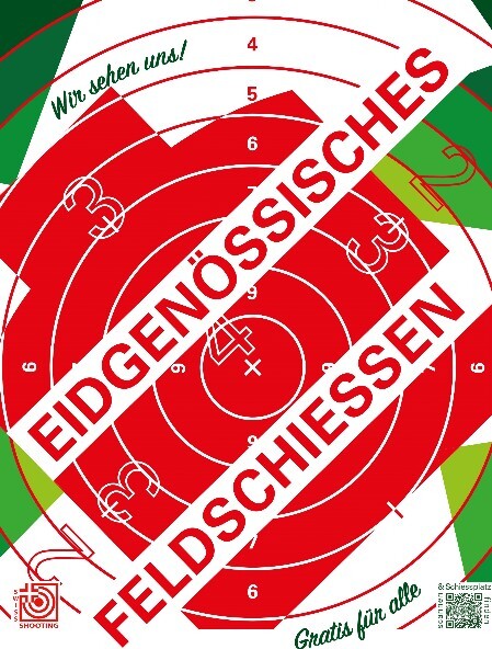 Plakat Feldschiessen